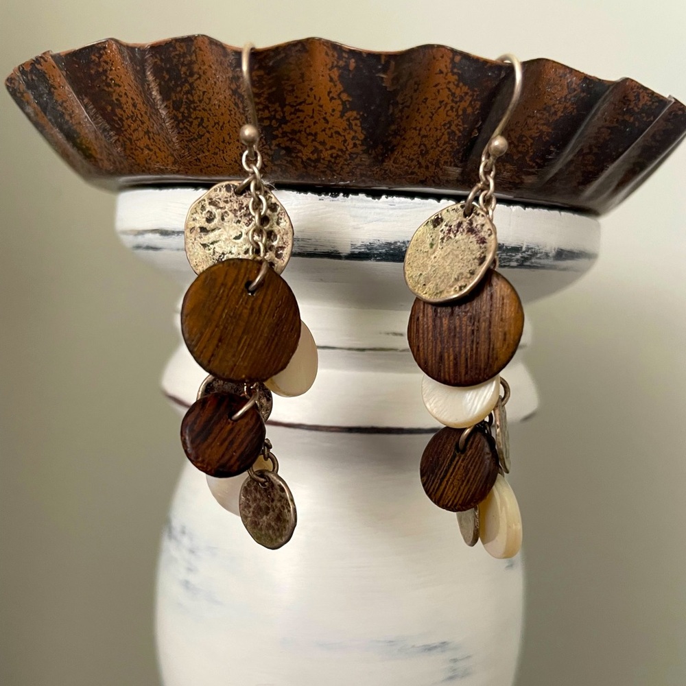 AE earrings